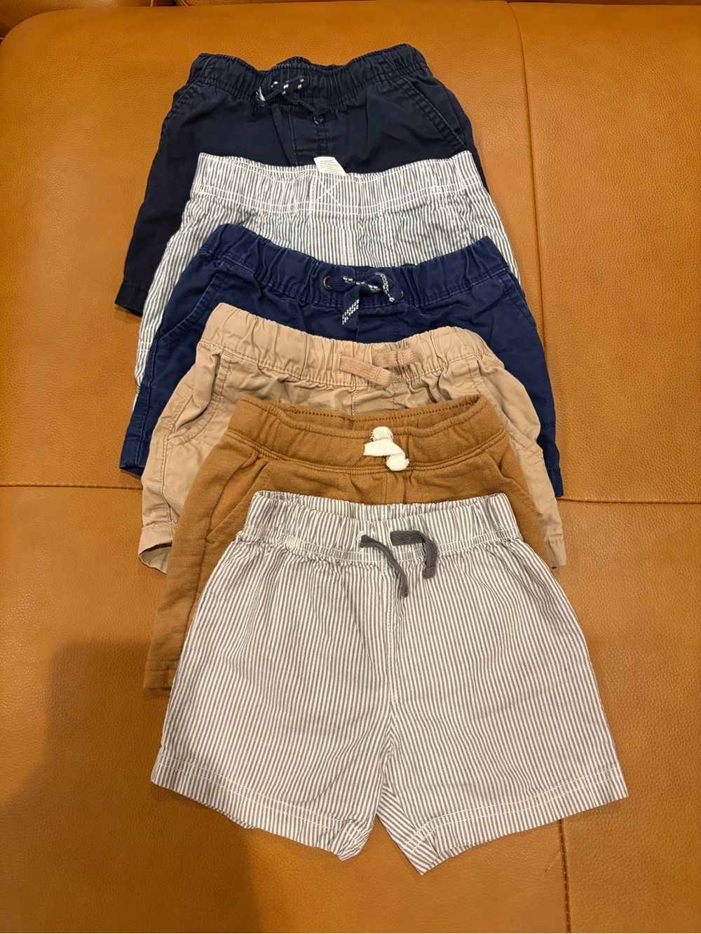 Lot of toddler shorts 18 months
